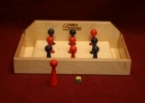 Boter kaas Eieren met spel element doormiddel van een dobbelsteen Boter kaas Eieren met spel element doormiddel van een dobbelsteen